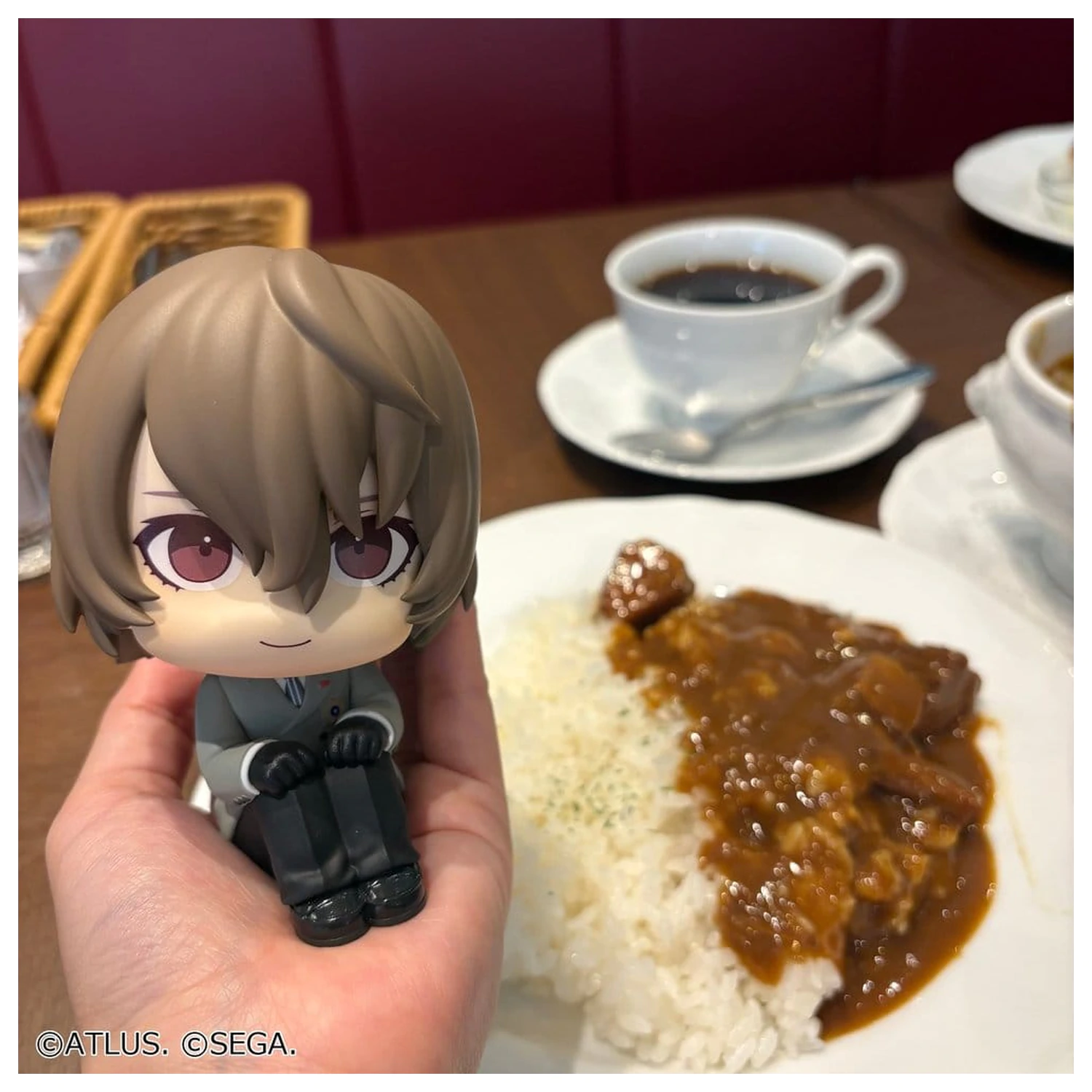 Persona 5 The Royal Look Up PVC Figur Goro Akechi 11 cm Produktfoto