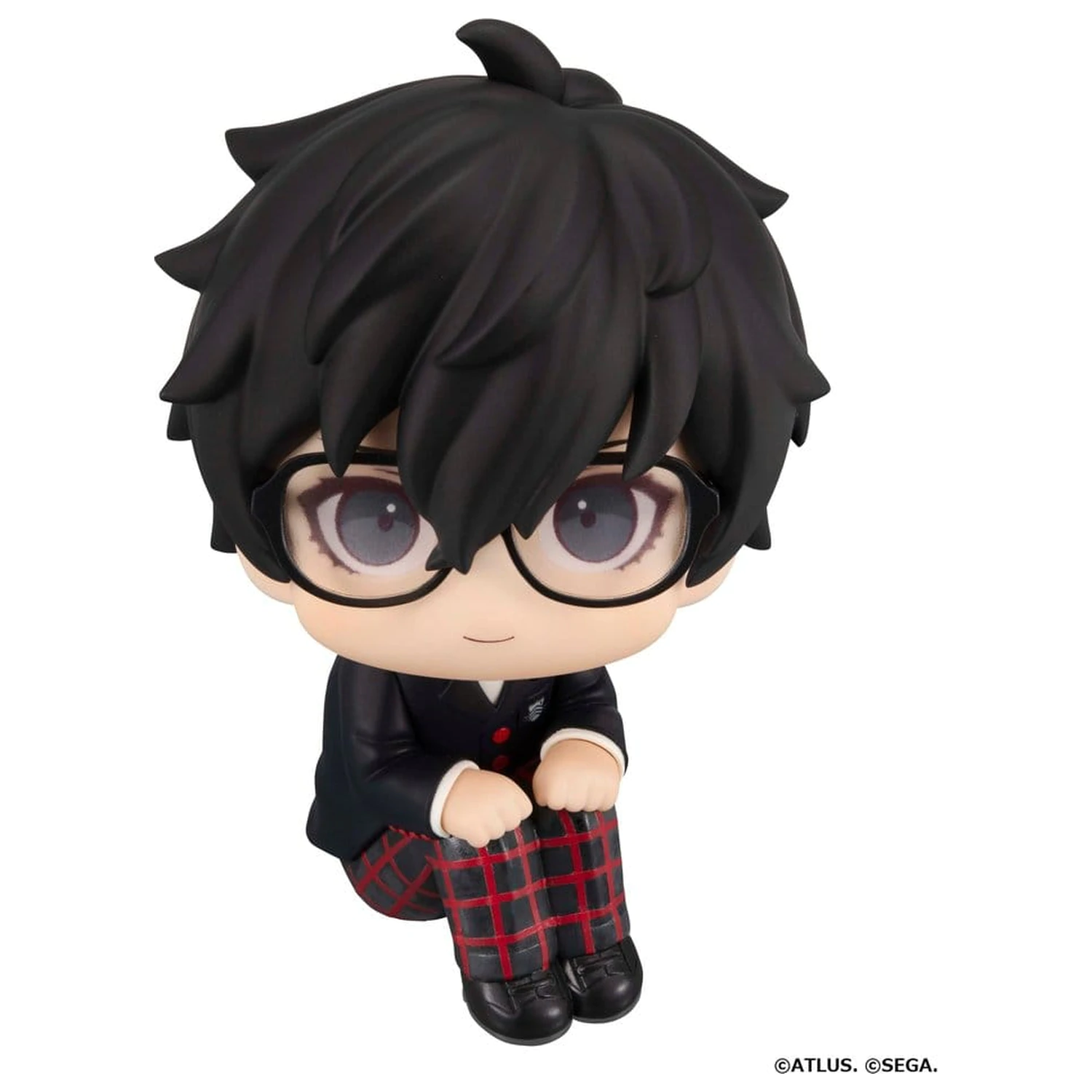 Persona 5 the Royal Look Up PVC Figur Held 11 cm Produktfoto