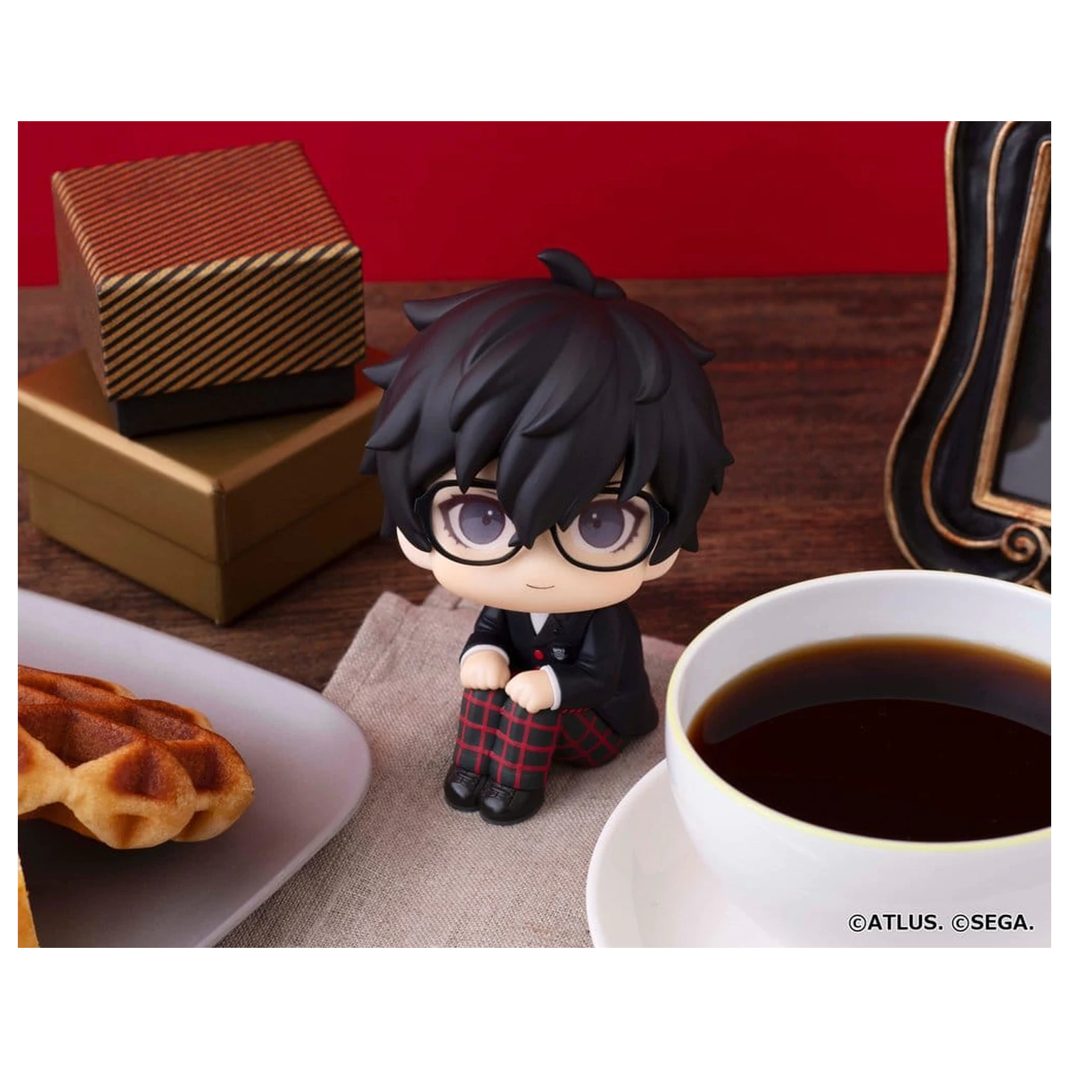 Persona 5 the Royal Look Up PVC Figur Held 11 cm Produktfoto