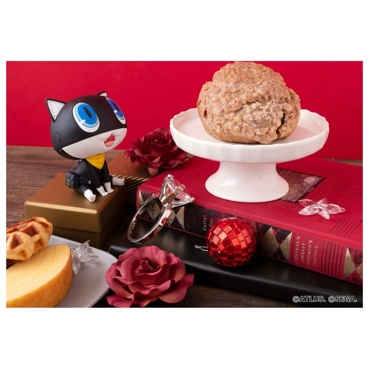 Persona 5 the Royal Look Up PVC Figur Morgana 11 cm Produktfoto