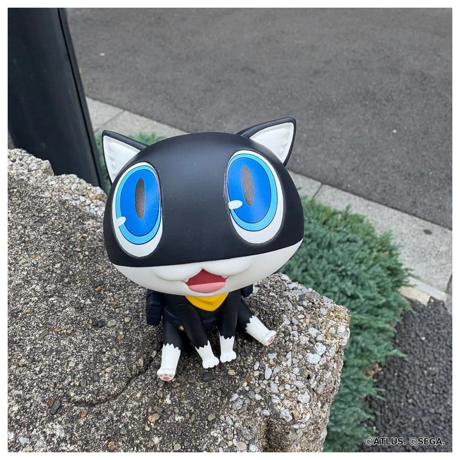 Persona 5 the Royal Look Up PVC Figur Morgana 11 cm Produktfoto