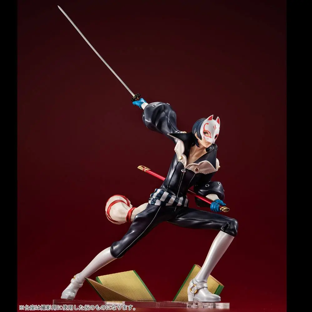 Persona 5 The Royal Lucrea PVC Statue Fox (Yusuke Kitagawa) 19 cm Produktfoto