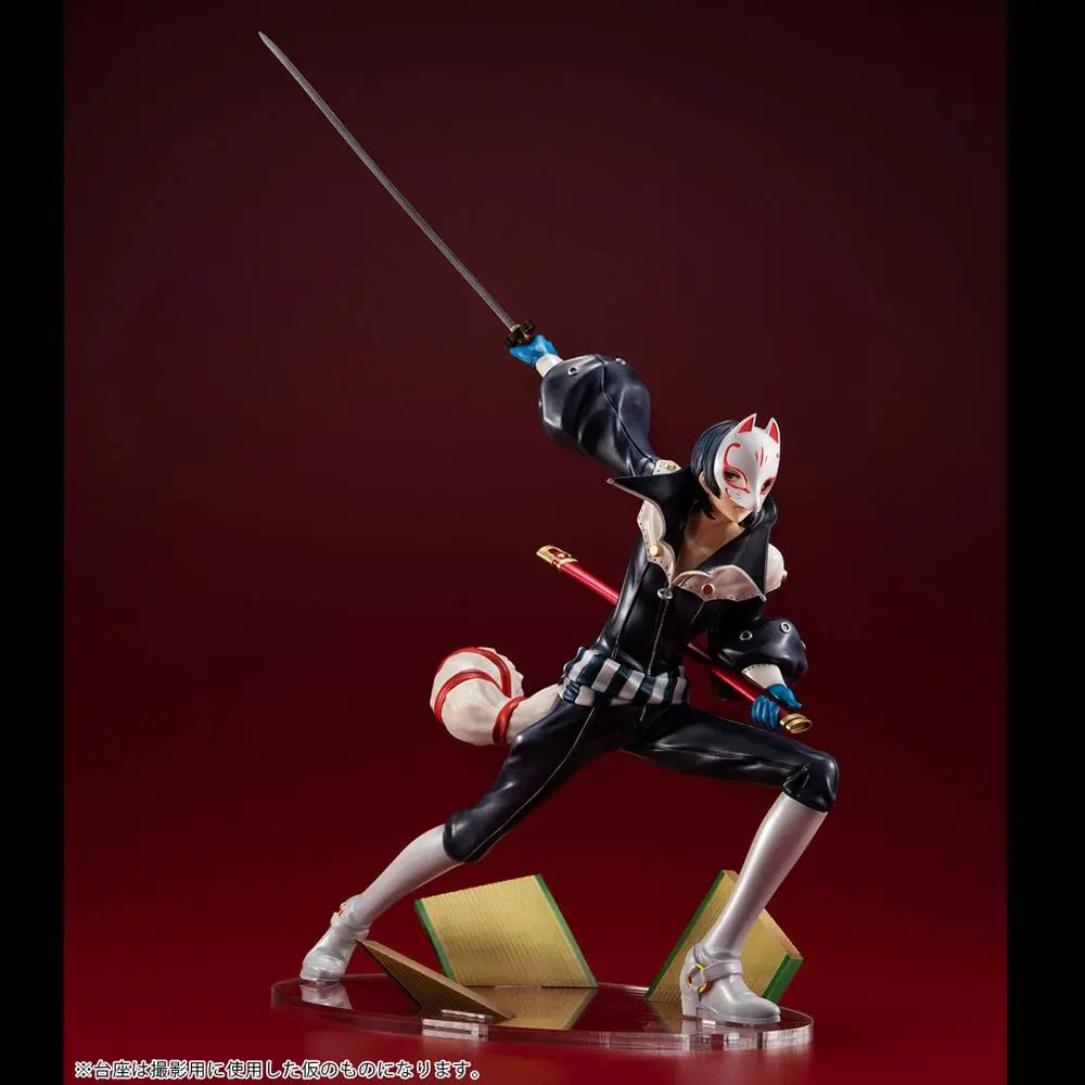 Persona 5 The Royal Lucrea PVC Statue Fox (Yusuke Kitagawa) 19 cm Produktfoto