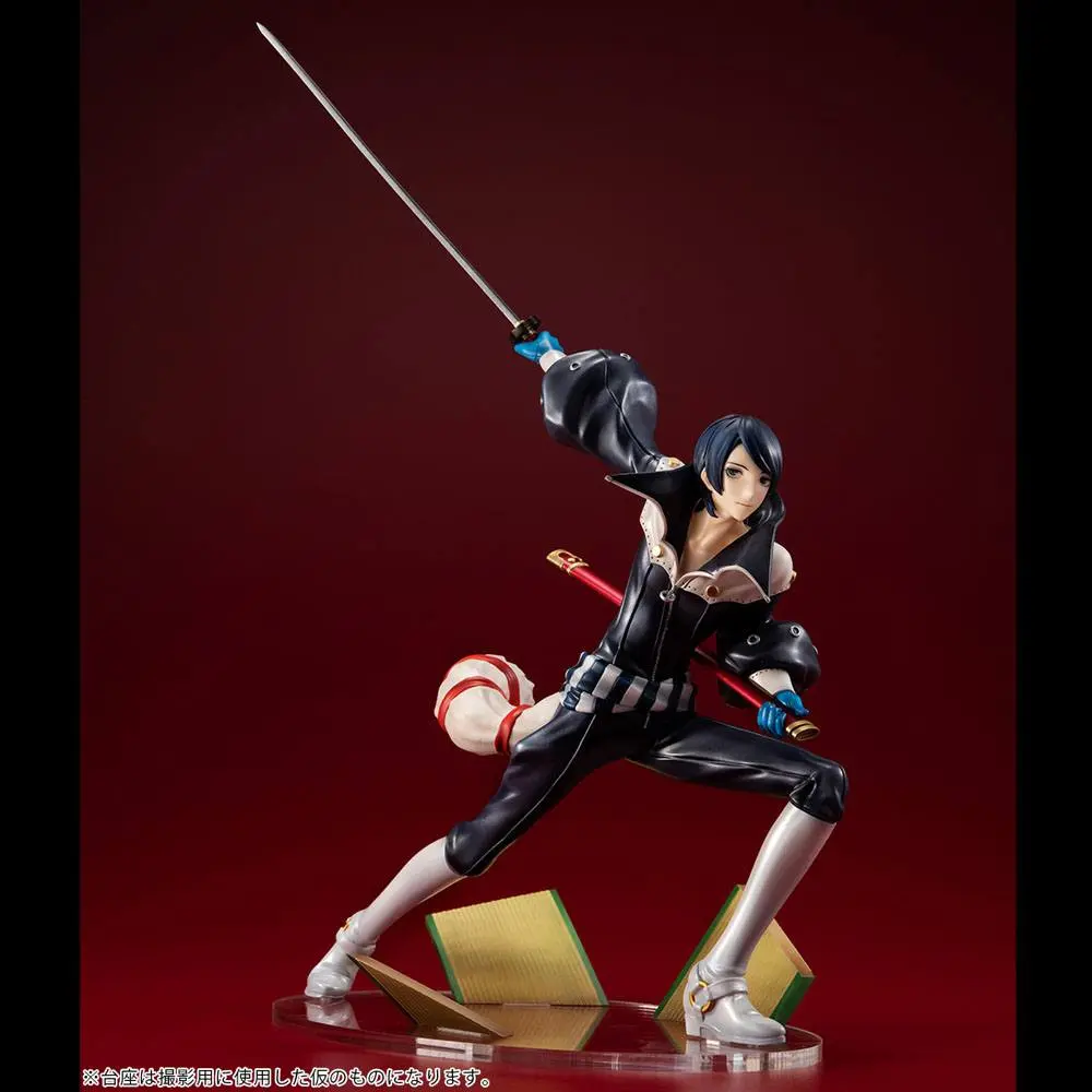 Persona 5 The Royal Lucrea PVC Statue Fox (Yusuke Kitagawa) 19 cm Produktfoto