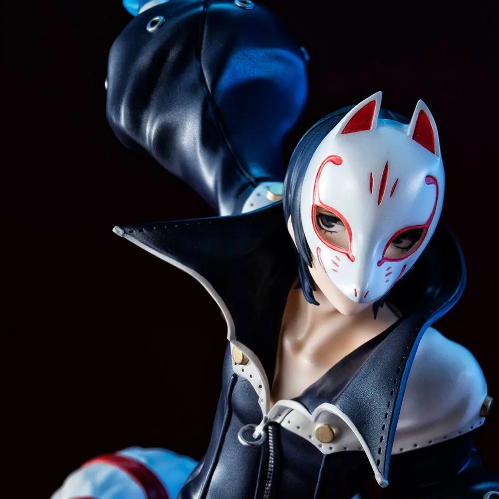 Persona 5 The Royal Lucrea PVC Statue Fox (Yusuke Kitagawa) 19 cm Produktfoto