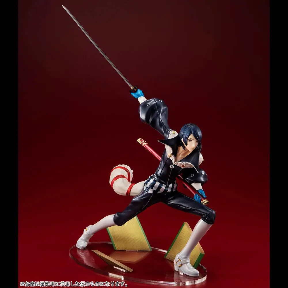 Persona 5 The Royal Lucrea PVC Statue Fox (Yusuke Kitagawa) 19 cm Produktfoto