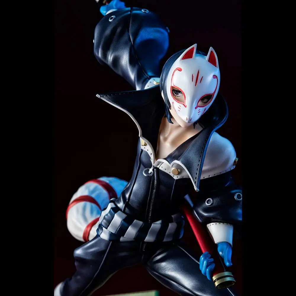 Persona 5 The Royal Lucrea PVC Statue Fox (Yusuke Kitagawa) 19 cm Produktfoto