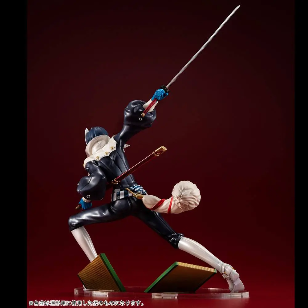 Persona 5 The Royal Lucrea PVC Statue Fox (Yusuke Kitagawa) 19 cm Produktfoto