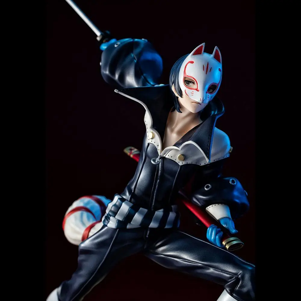 Persona 5 The Royal Lucrea PVC Statue Fox (Yusuke Kitagawa) 19 cm Produktfoto
