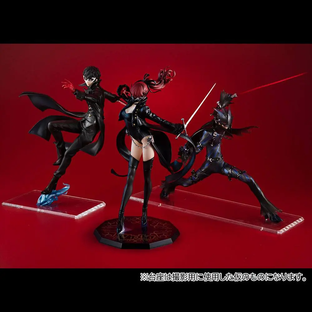 Persona 5 The Royal Lucrea PVC Statue Joker 23 cm Produktfoto