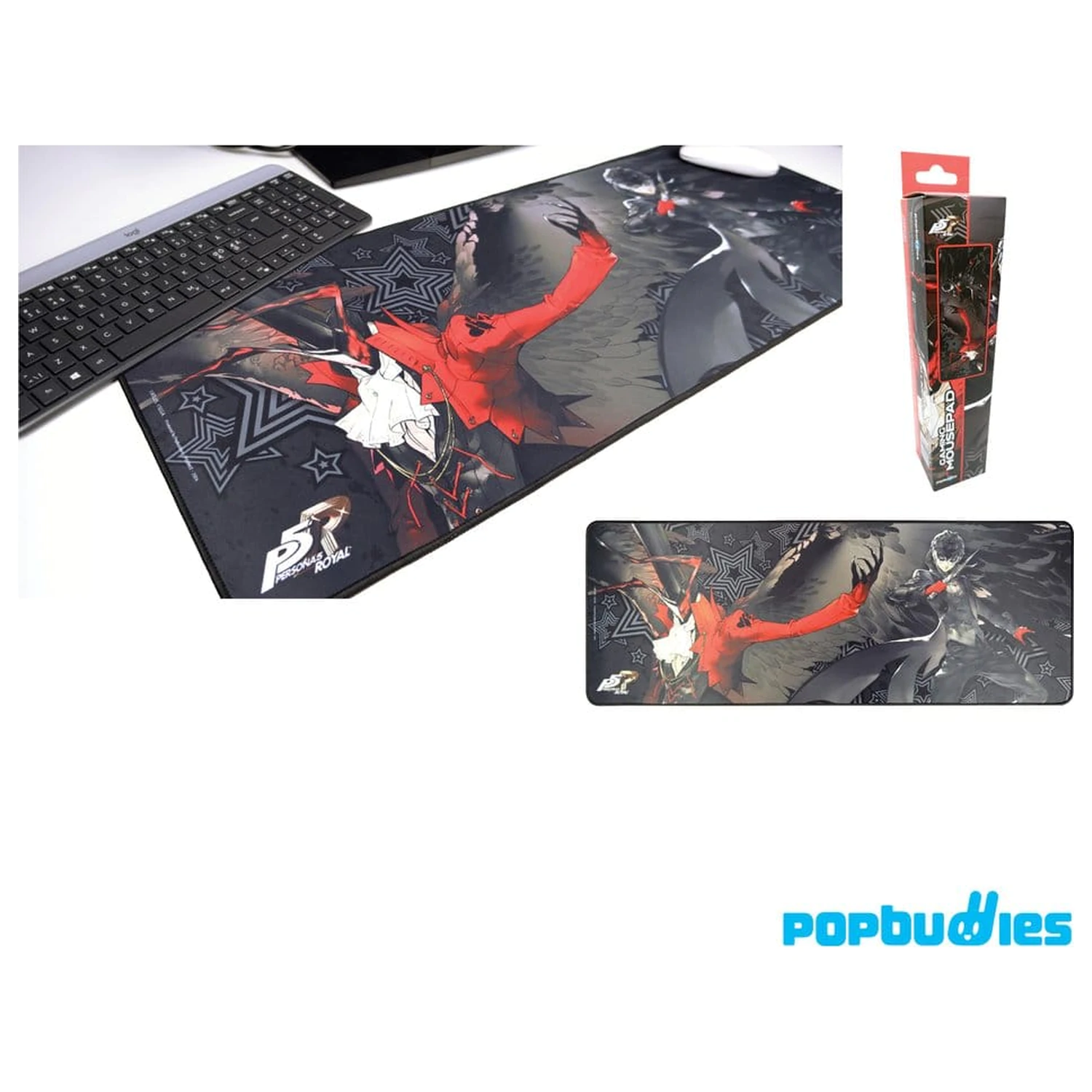 Persona Mousepad Joker & Arsène Produktfoto