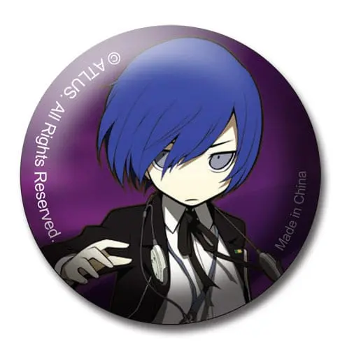 Persona Q Metal Ansteck-Button Protagonist P3 Produktfoto