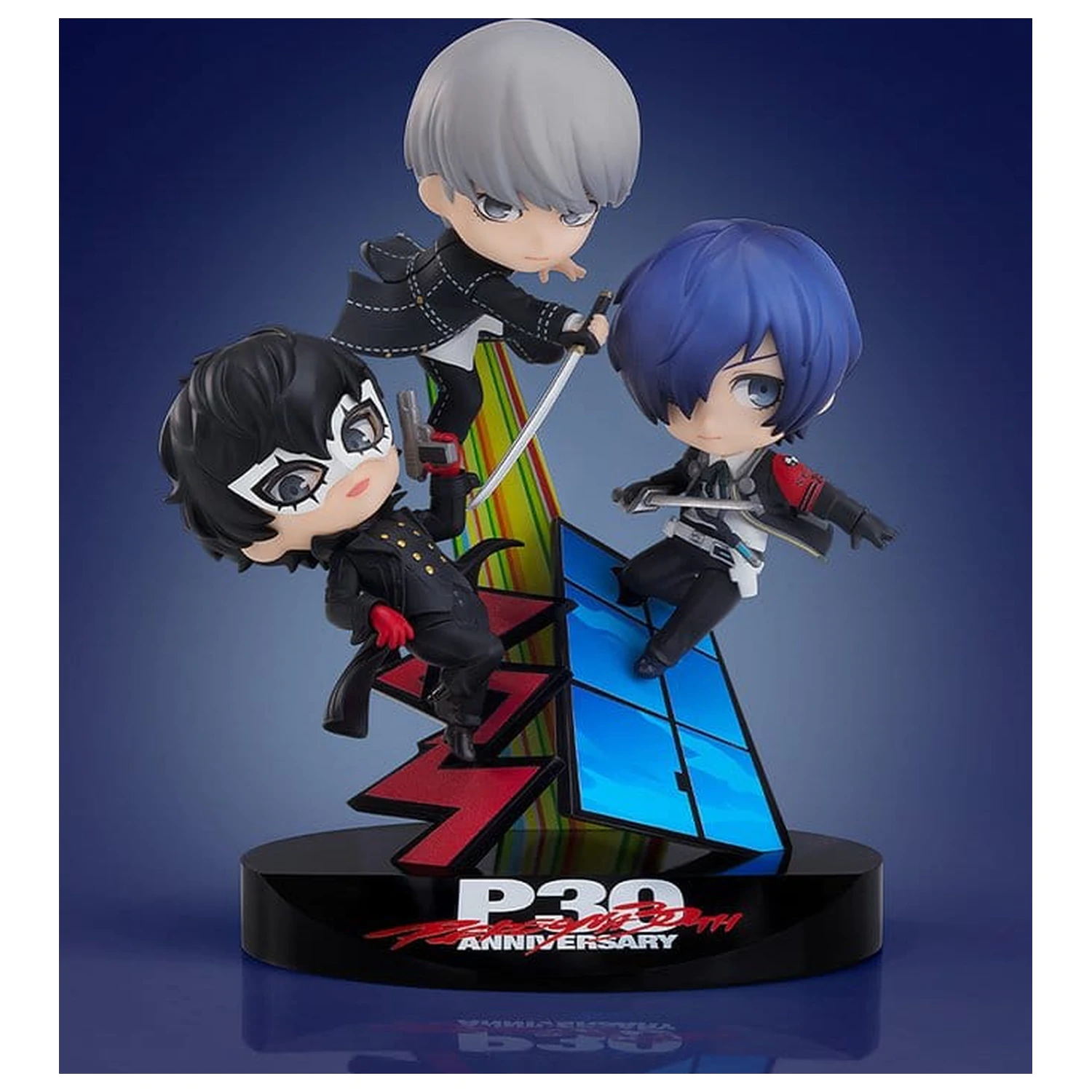 Persona Series 30th Anniversary Nendoroid More Collaboration Vignette 15 cm Produktfoto