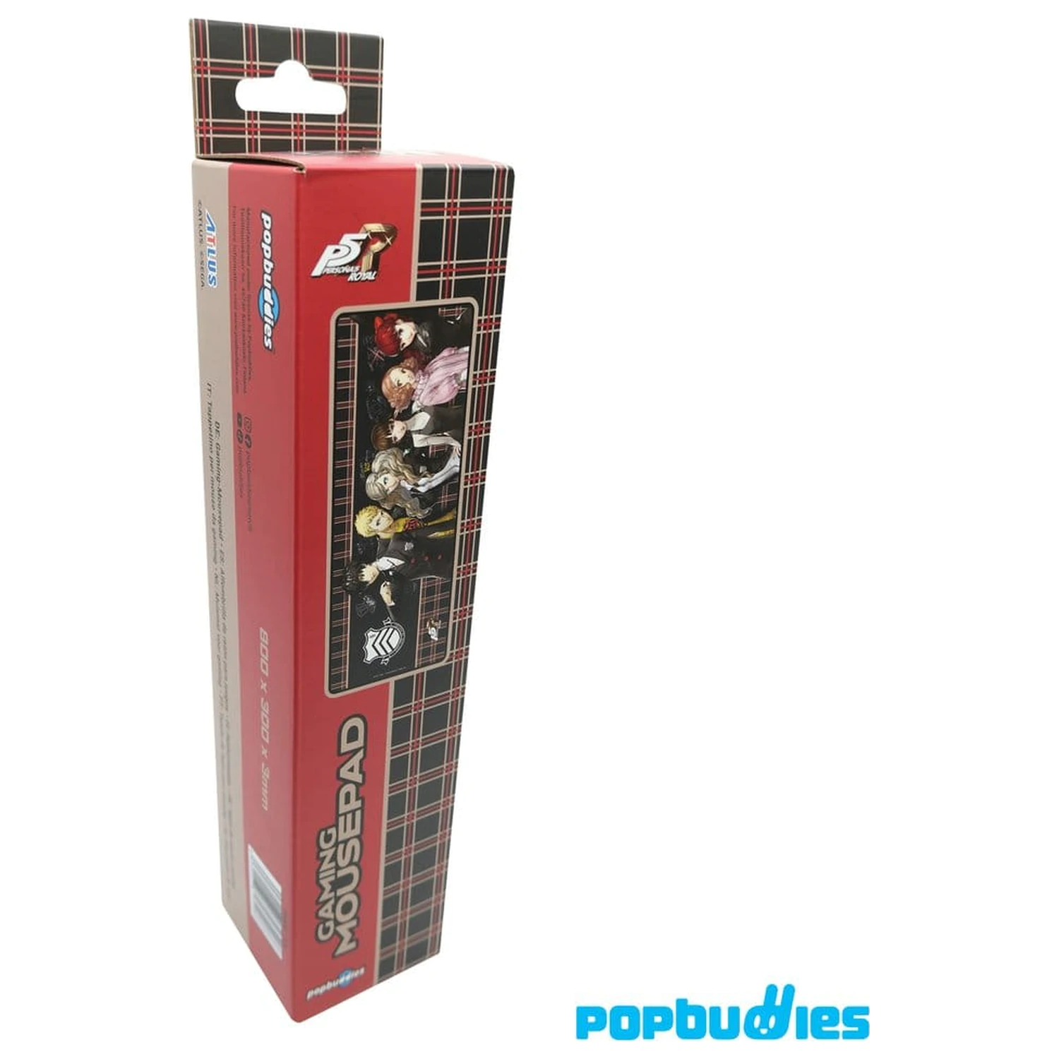 Persona Mousepad Shujin Academy Produktfoto