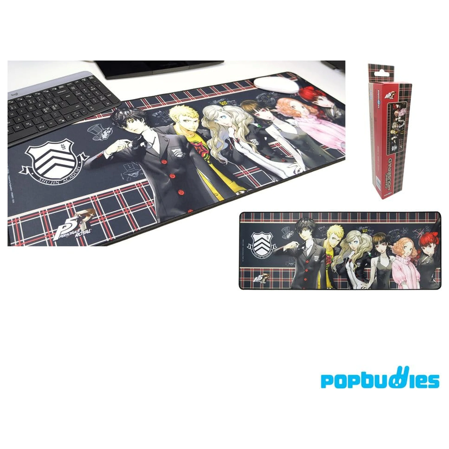 Persona Mousepad Shujin Academy Produktfoto
