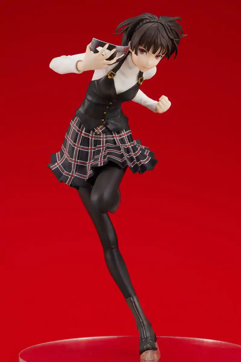 Persona5 Royal PVC Statue 1/7 Makoto Niijima School Uniform Ver. 21 cm termékfotó