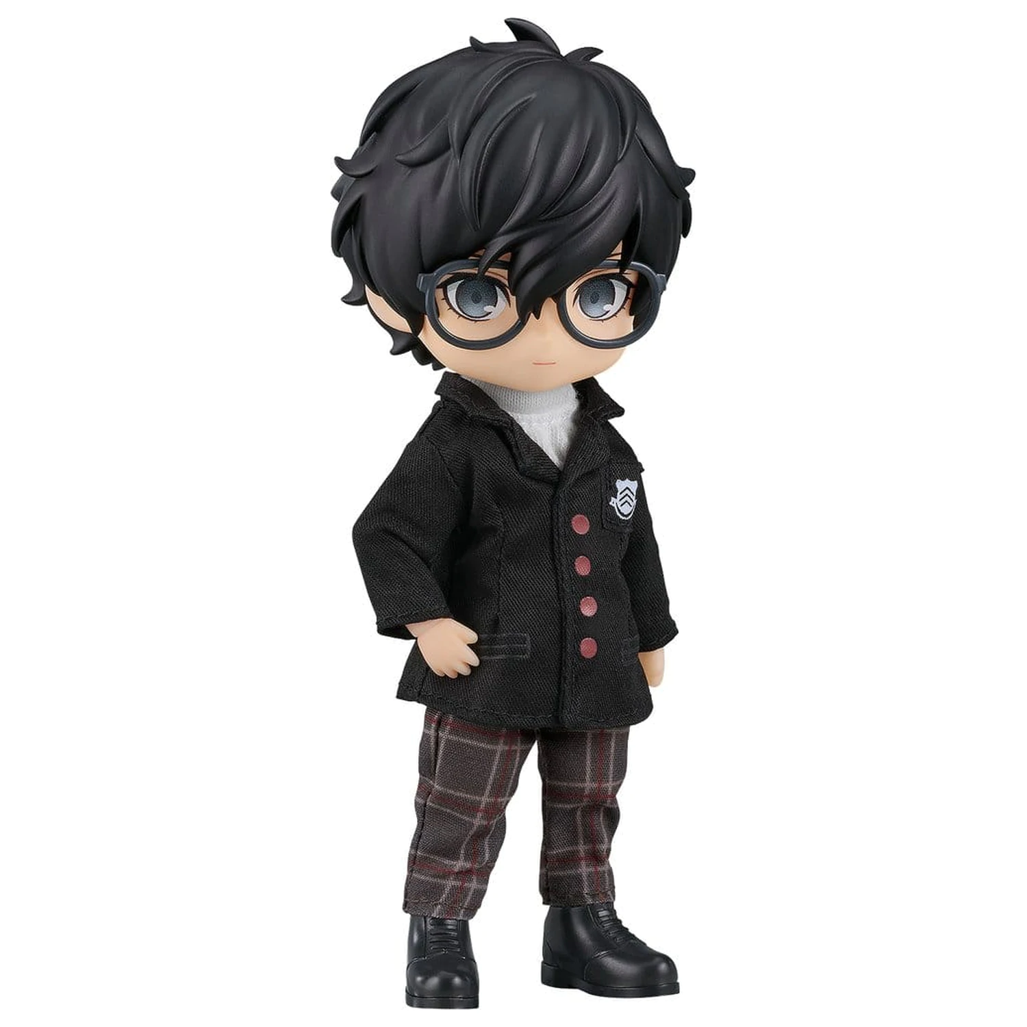 Persona5 Royal Nendoroid Actionfigur Protagonist: School Uniform Ver. 10 cm Produktfoto