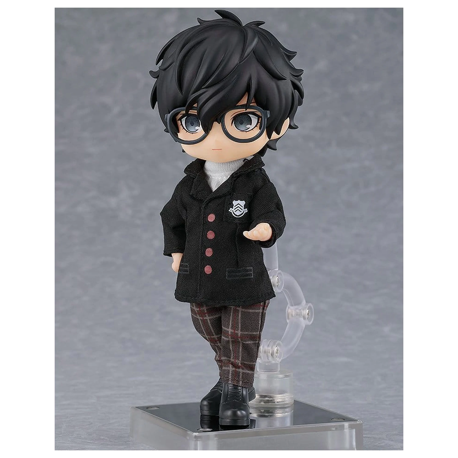 Persona5 Royal Nendoroid Actionfigur Protagonist: School Uniform Ver. 10 cm Produktfoto
