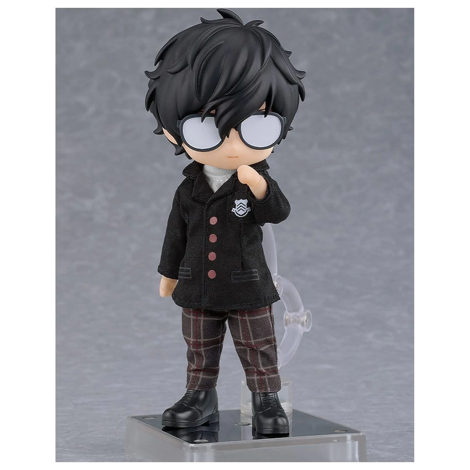 Persona5 Royal Nendoroid Actionfigur Protagonist: School Uniform Ver. 10 cm Produktfoto