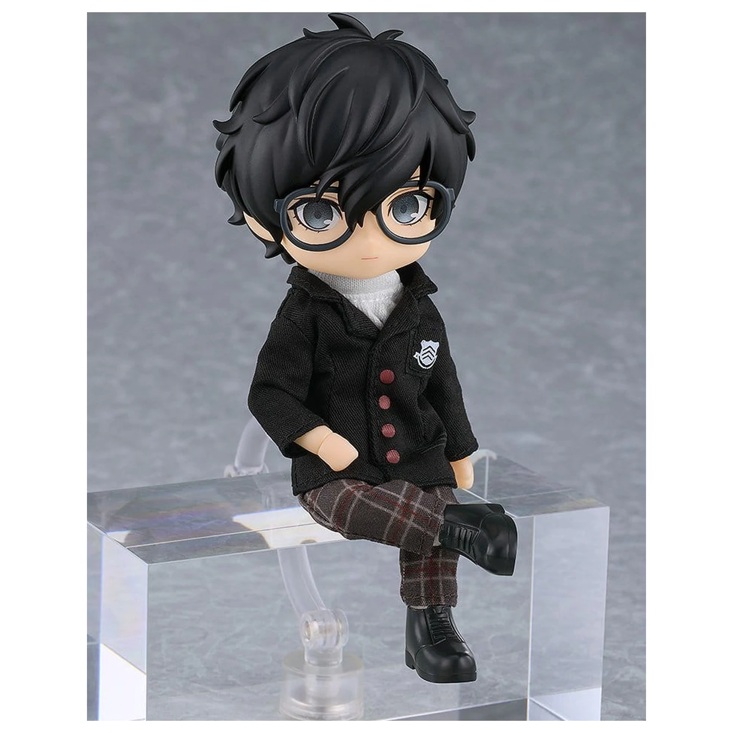 Persona5 Royal Nendoroid Actionfigur Protagonist: School Uniform Ver. 10 cm Produktfoto