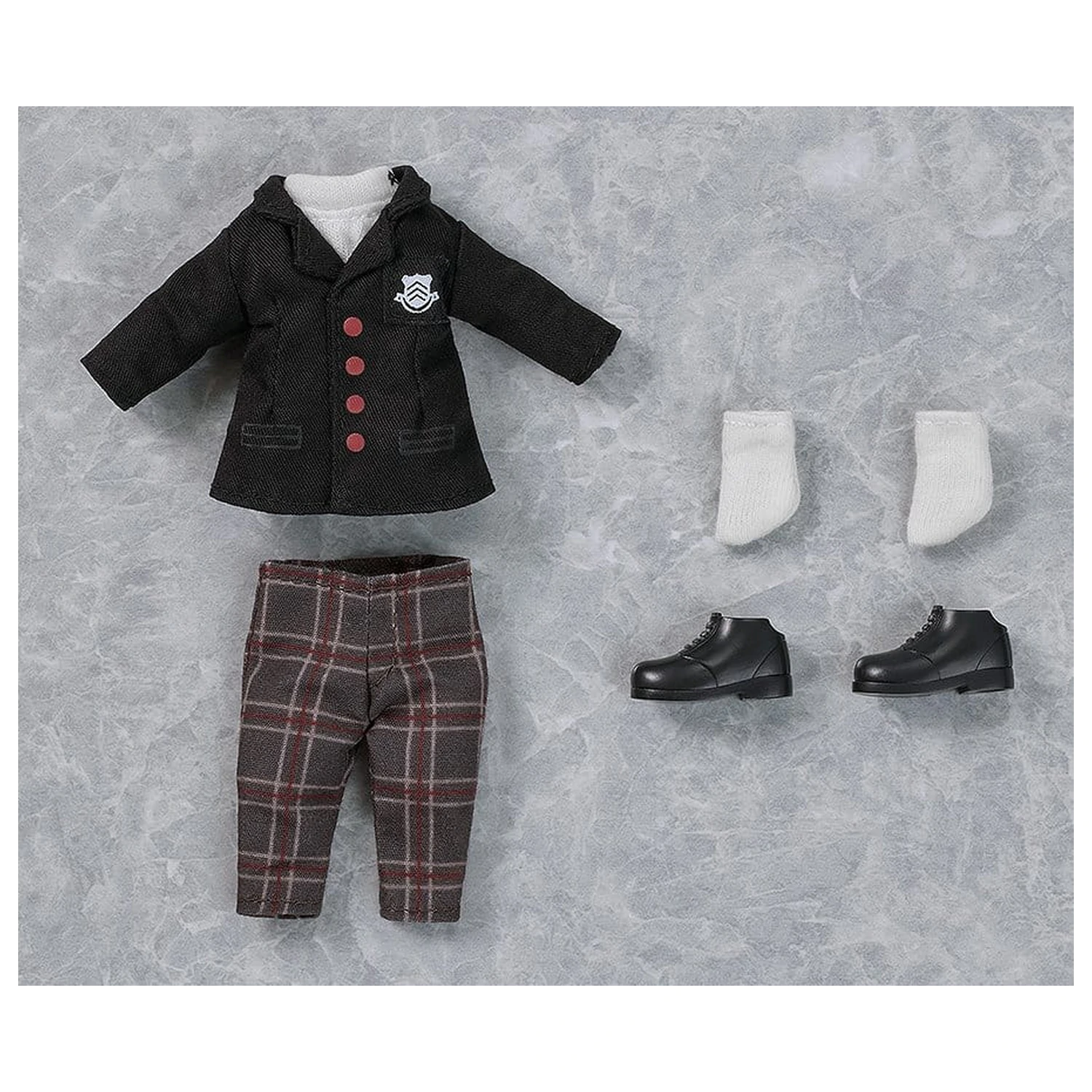 Persona5 Royal Nendoroid Actionfigur Protagonist: School Uniform Ver. 10 cm Produktfoto