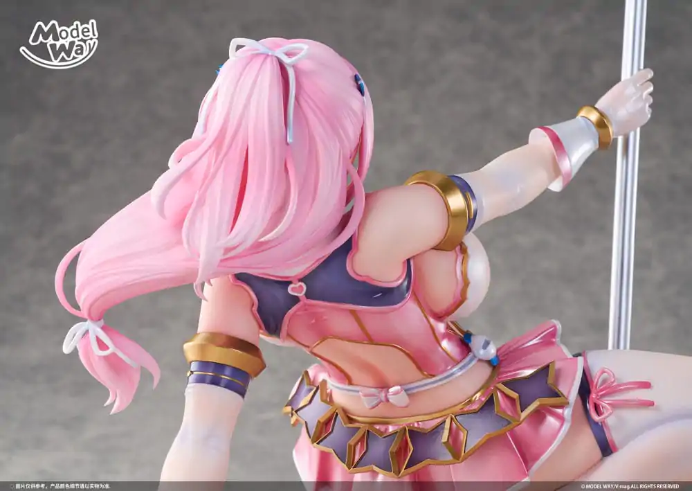 Pet angel cheerly rosa PVC Statue 1/4 Momoka Sakuraba 31 cm Produktfoto