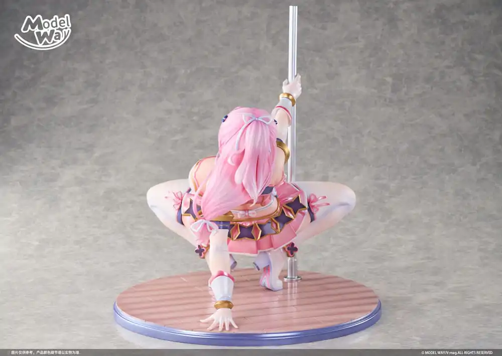 Pet angel cheerly rosa PVC Statue 1/4 Momoka Sakuraba 31 cm Produktfoto