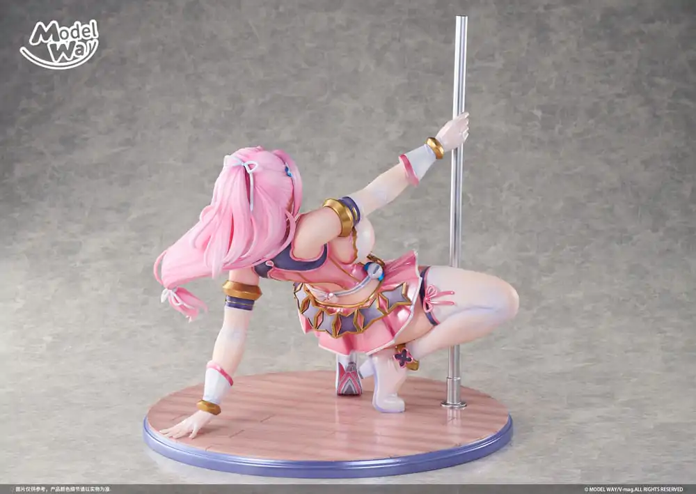 Pet angel cheerly rosa PVC Statue 1/4 Momoka Sakuraba 31 cm Produktfoto