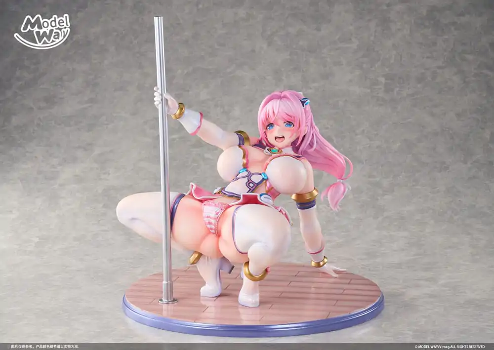 Pet angel cheerly rosa PVC Statue 1/4 Momoka Sakuraba 31 cm Produktfoto