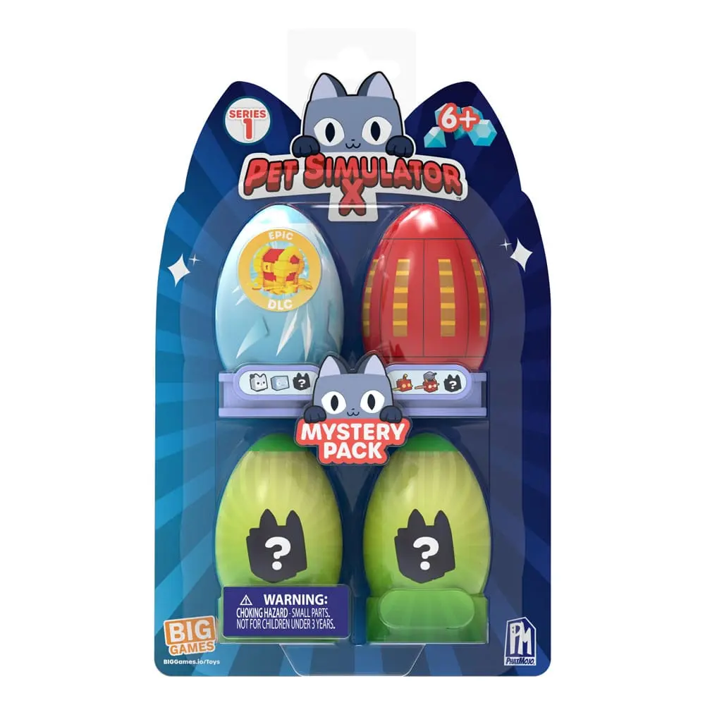 Pet Simulator Minifiguren 4er-Pack 9 cm termékfotó