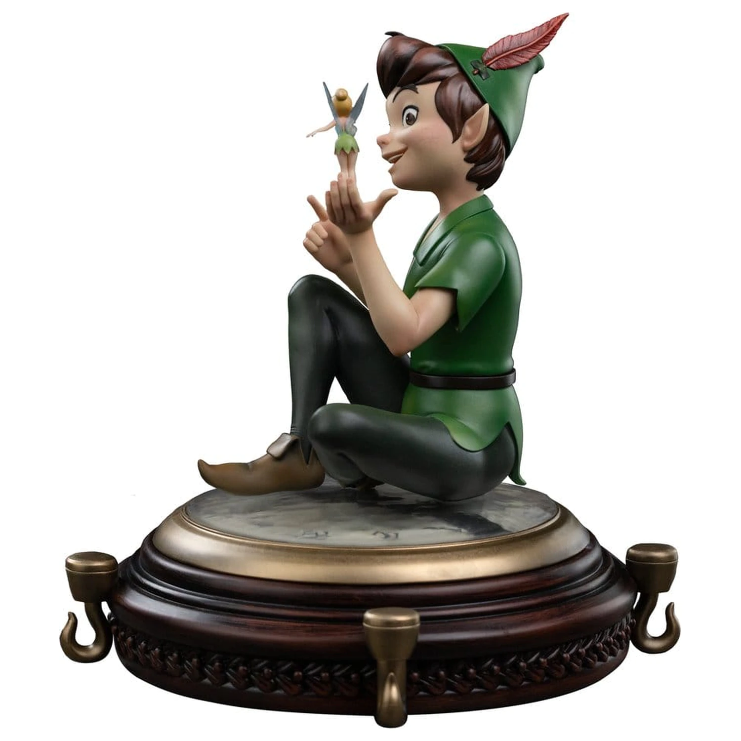 Peter Pan (1953) Art Scale Statue 1/10 Peter Pan & Tinkerbell 23 cm Produktfoto