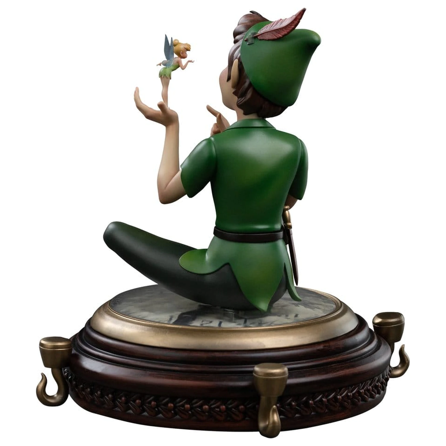 Peter Pan (1953) Art Scale Statue 1/10 Peter Pan & Tinkerbell 23 cm Produktfoto