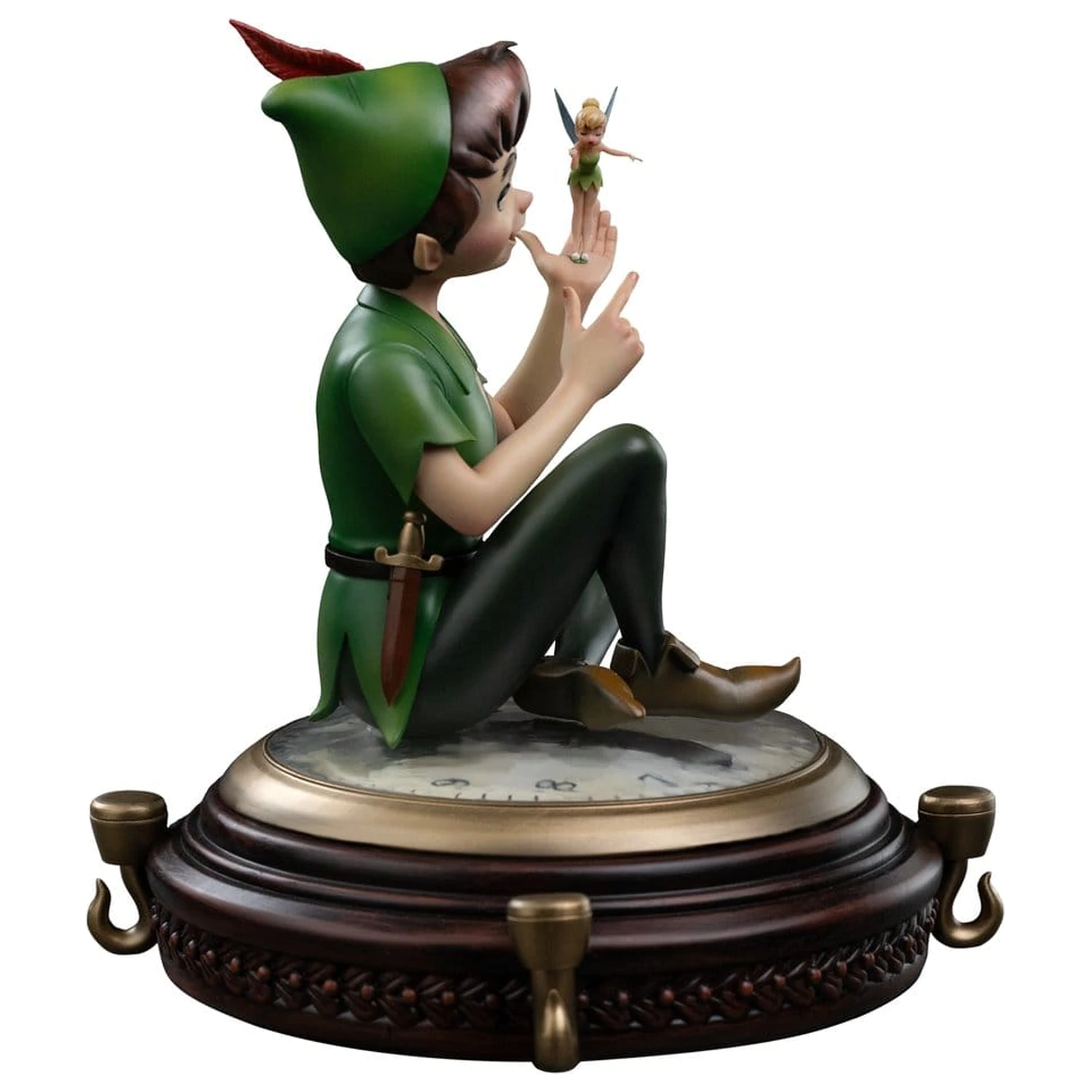 Peter Pan (1953) Art Scale Statue 1/10 Peter Pan & Tinkerbell 23 cm Produktfoto