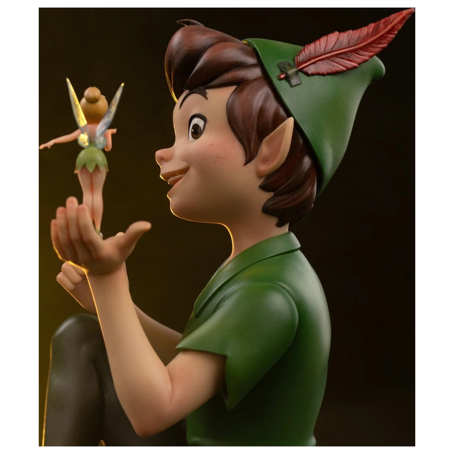 Peter Pan (1953) Art Scale Statue 1/10 Peter Pan & Tinkerbell 23 cm Produktfoto