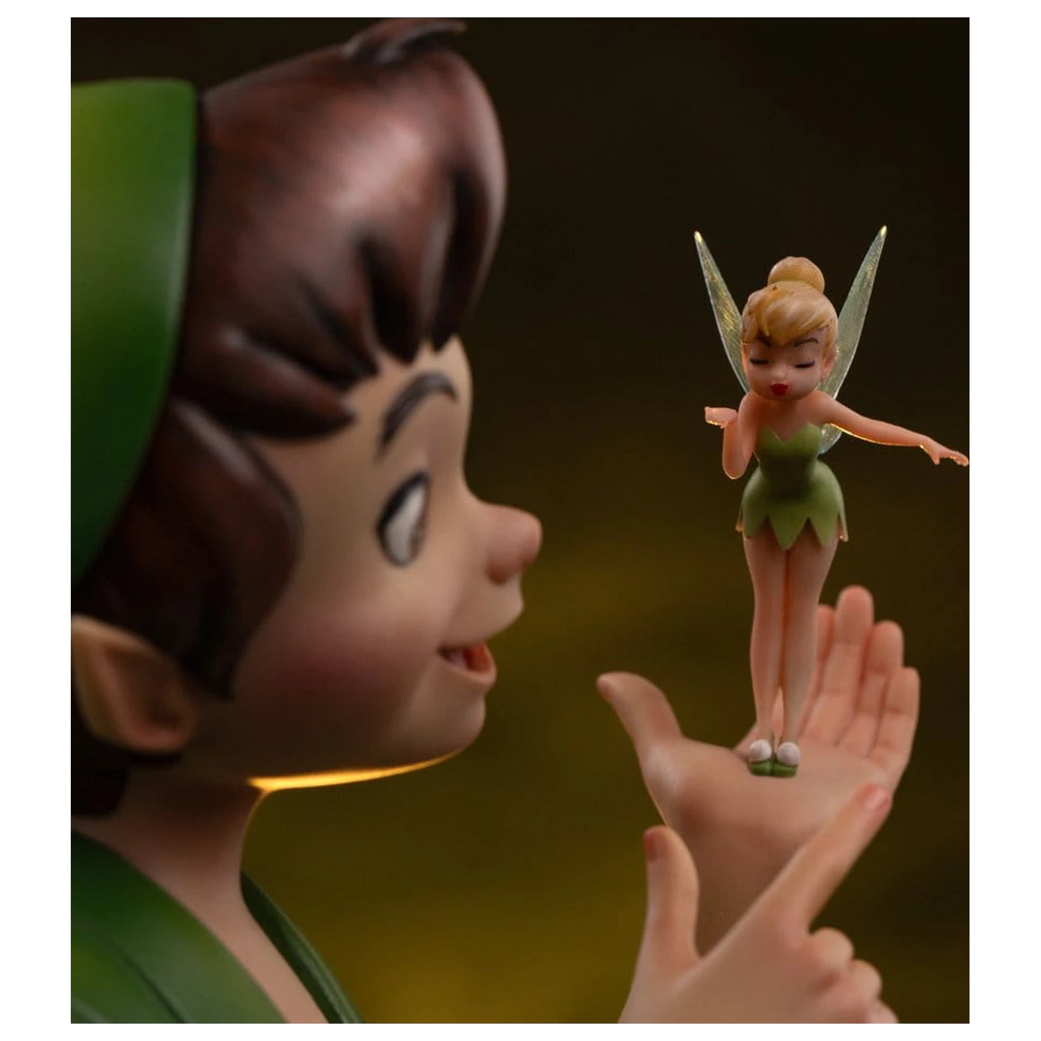 Peter Pan (1953) Art Scale Statue 1/10 Peter Pan & Tinkerbell 23 cm Produktfoto