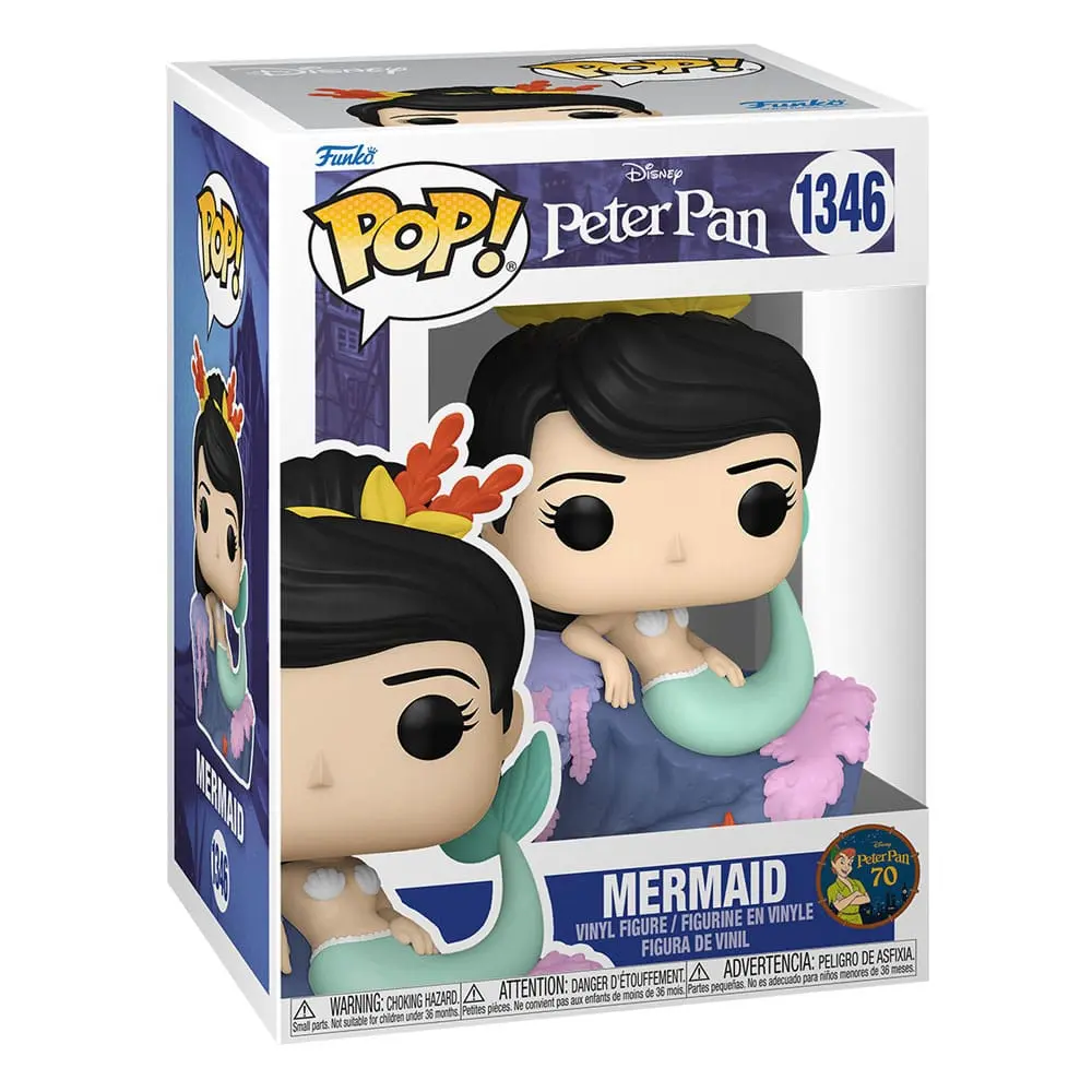 Peter Pan 70th Anniversary POP! Disney Vinyl Figur Mermaid 9 cm termékfotó