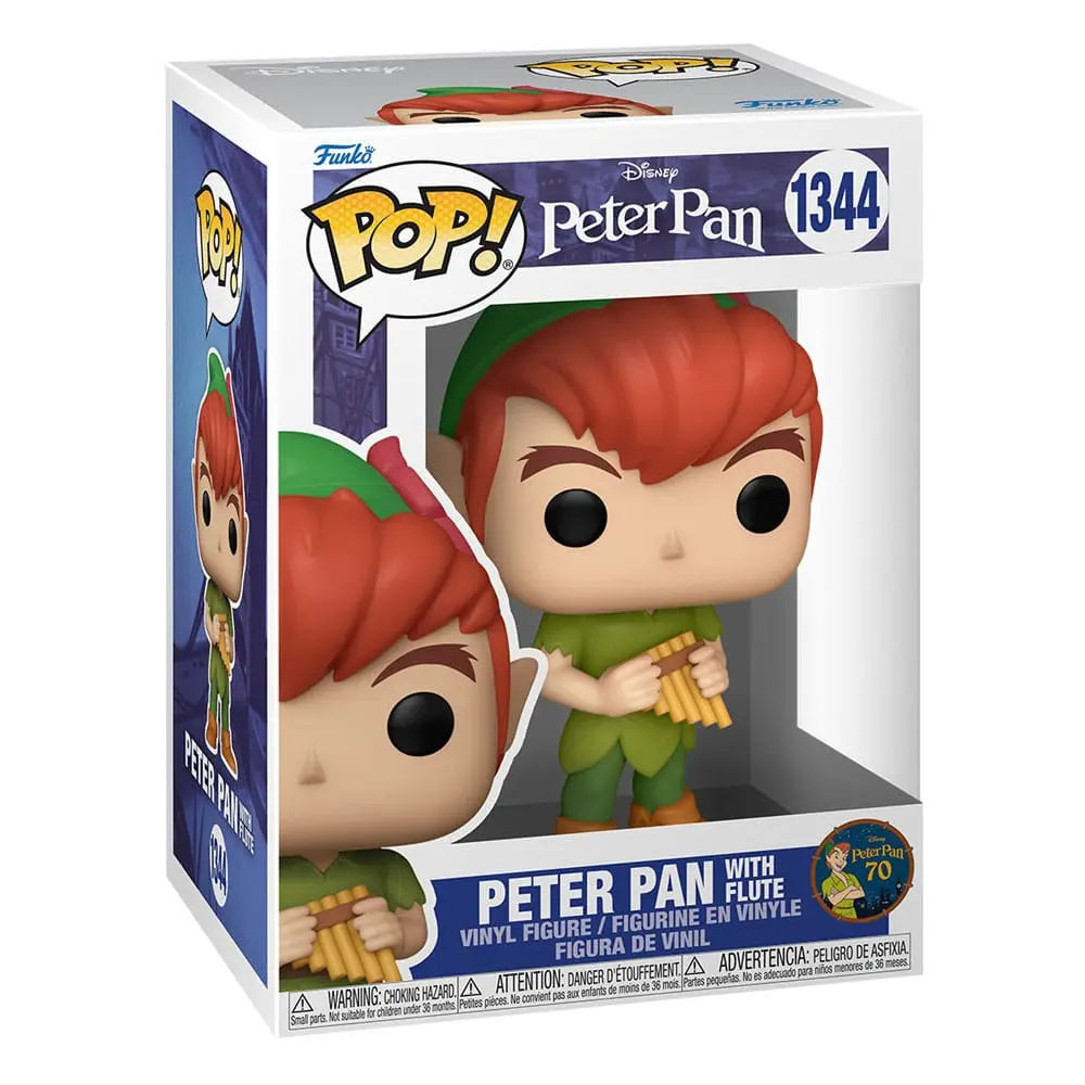 Peter Pan 70th Anniversary POP! Disney Vinyl Figur Peter 9 cm termékfotó