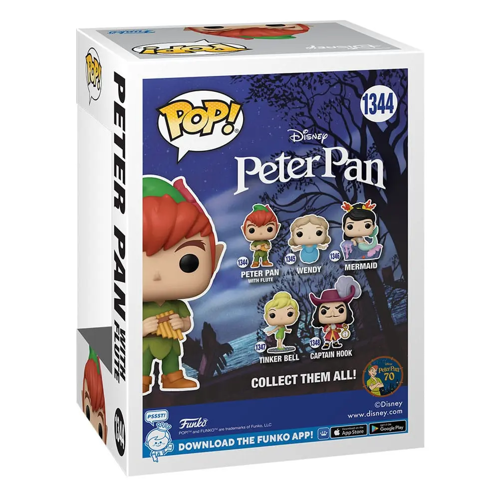 Peter Pan 70th Anniversary POP! Disney Vinyl Figur Peter 9 cm termékfotó