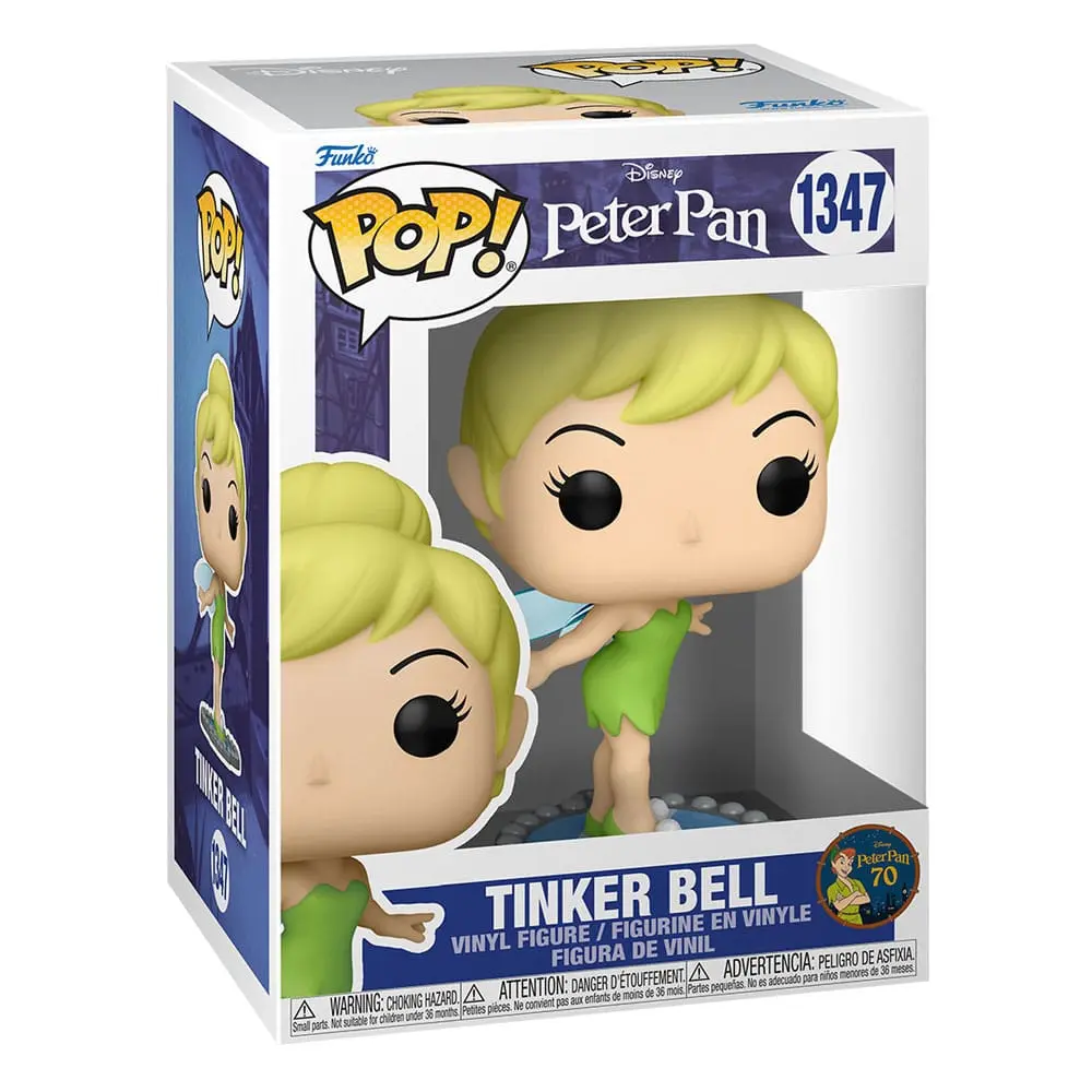 Peter Pan 70th Anniversary POP! Disney Vinyl Figur Tink on mirror 9 cm termékfotó