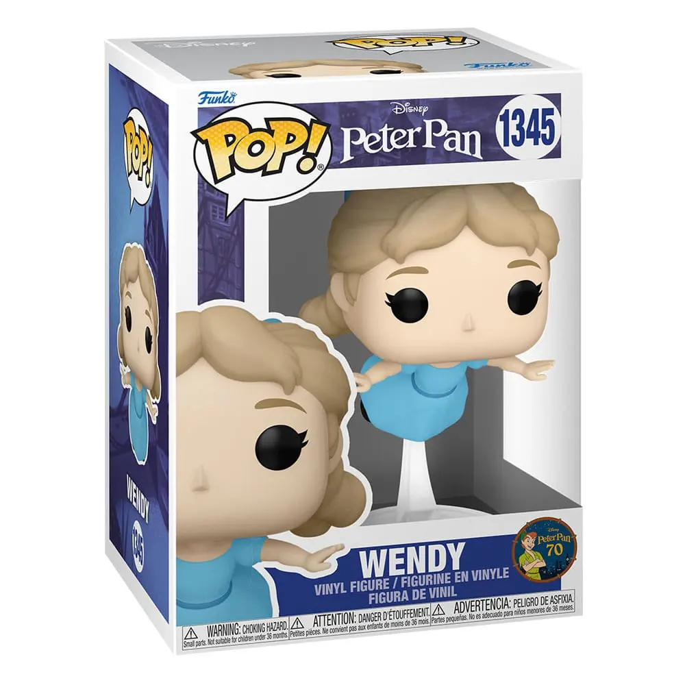 Peter Pan 70th Anniversary POP! Disney Vinyl Figur Wendy 9 cm termékfotó