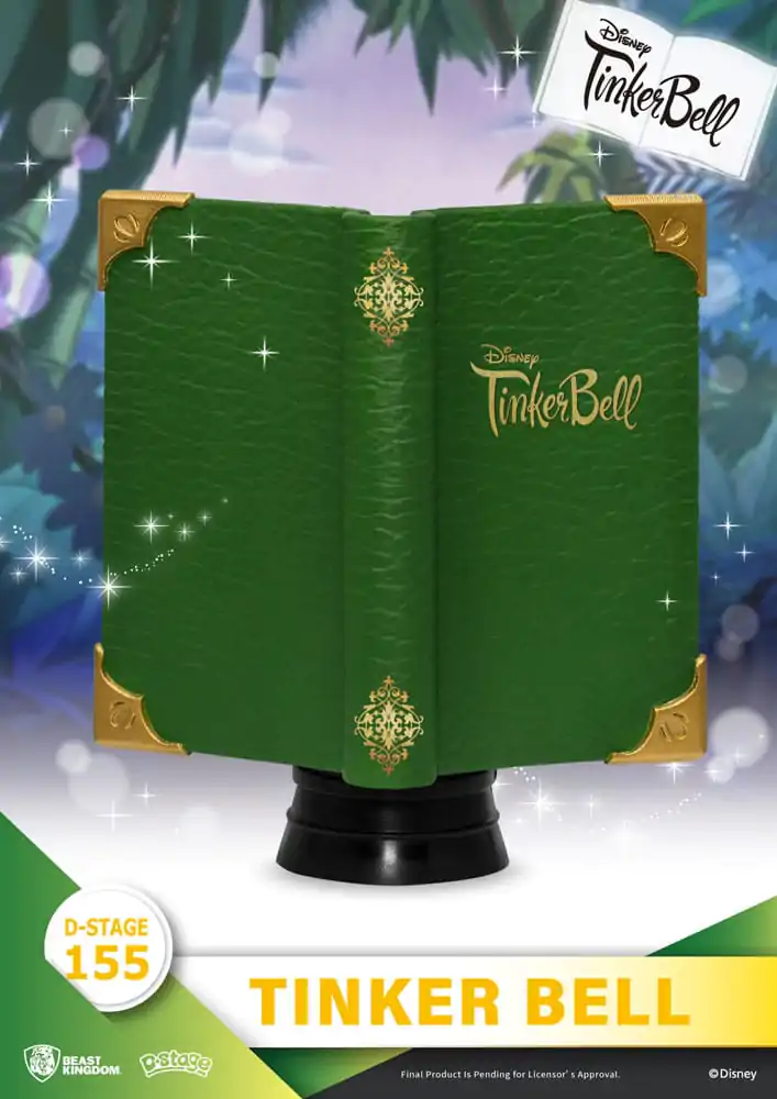 Peter Pan Book Series D-Stage PVC Diorama Tinkerbell 15 cm termékfotó