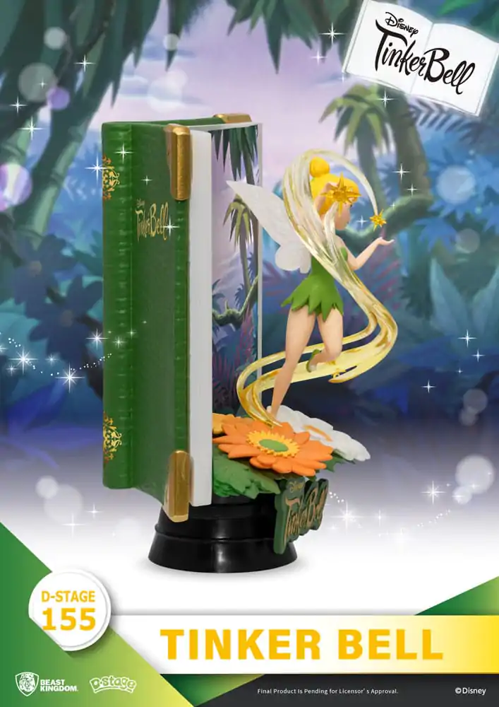 Peter Pan Book Series D-Stage PVC Diorama Tinkerbell 15 cm termékfotó