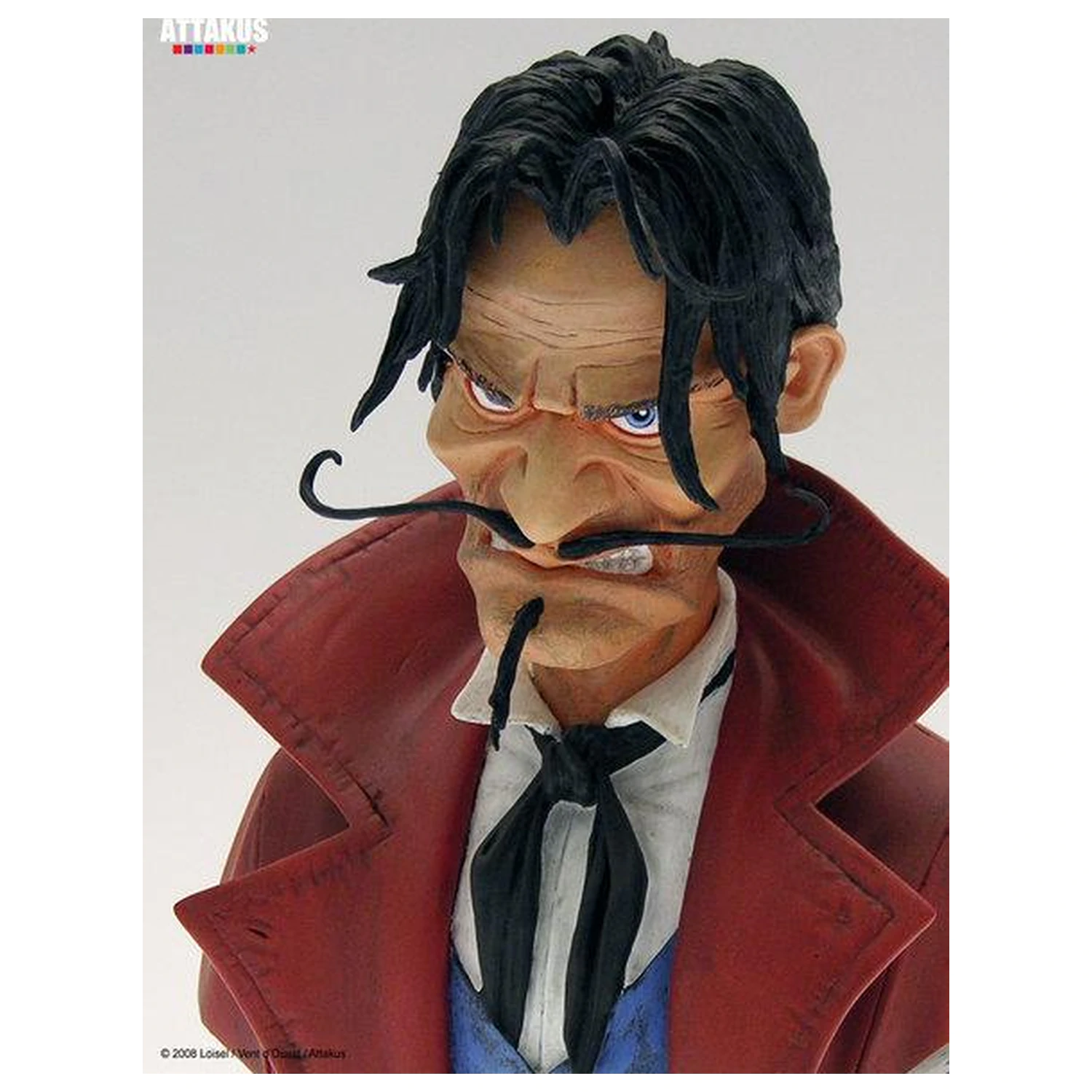 Peter Pan (R. Loisel) Captain Hook Harzbüste 20cm Produktfoto