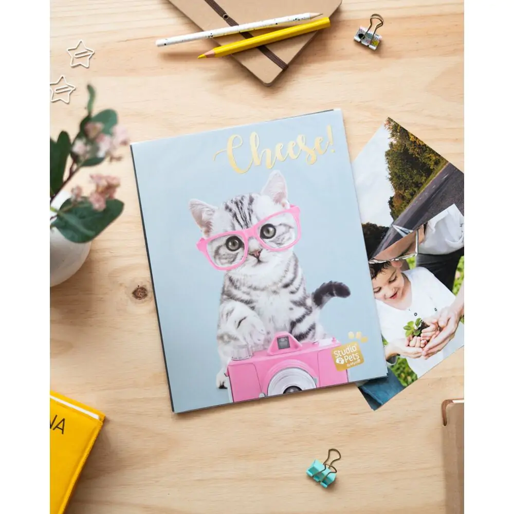 Pets Cat Tabby Fotoalbum Produktfoto