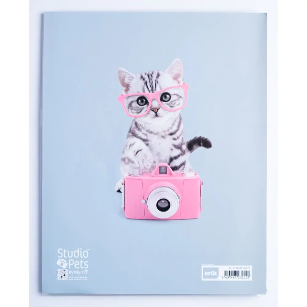 Pets Cat Tabby Fotoalbum Produktfoto