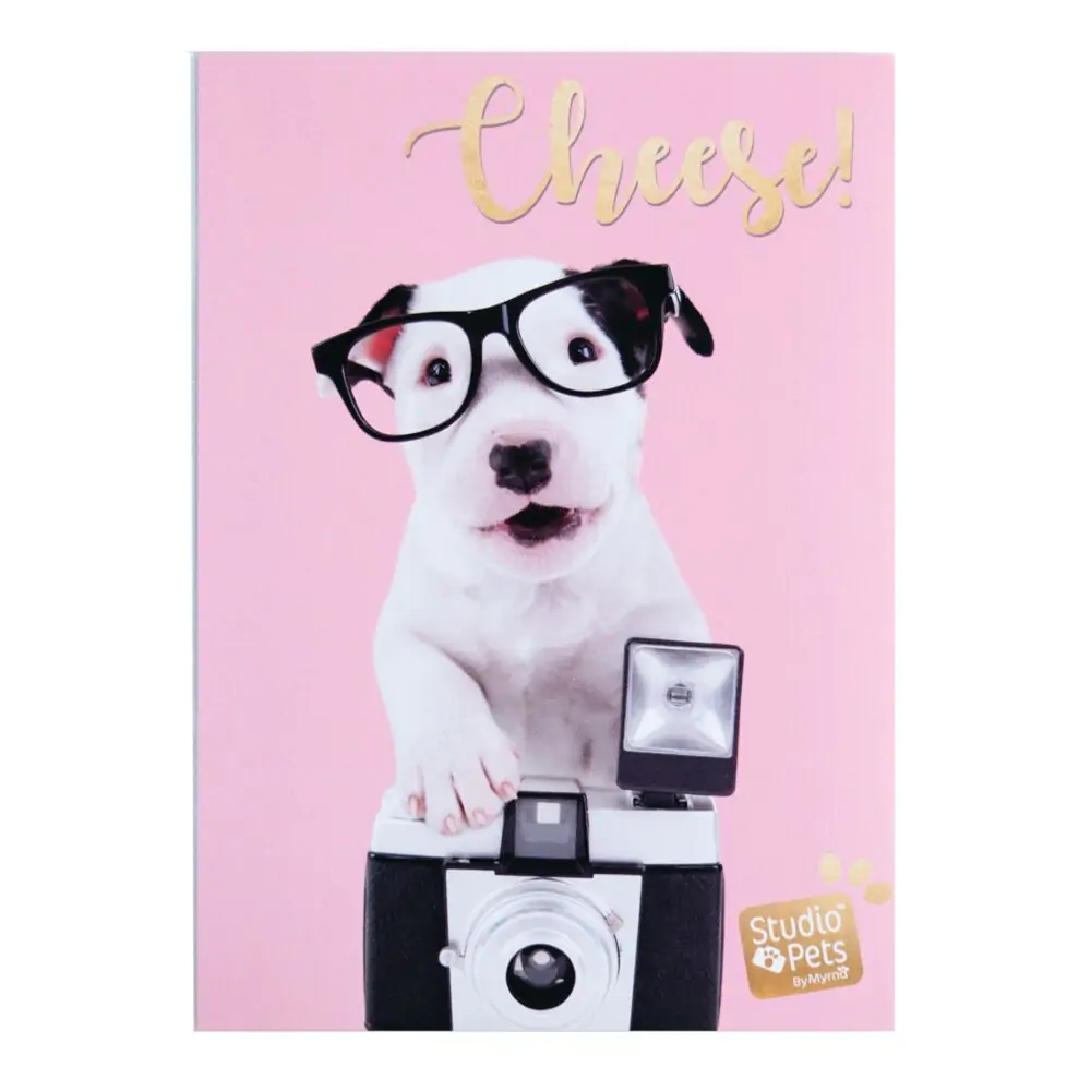 Pets Dog Charlie Fotoalbum Produktfoto