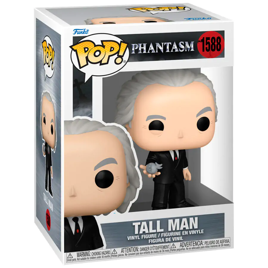 Phantasm Funko POP! Movies Vinyl Figur Tall Man 9 cm Produktfoto