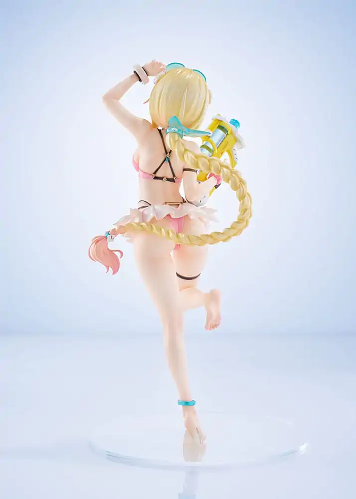 Phantasy Star Online PVC Statue 1/7 es Akhtal Summer Vacation 24 cm Produktfoto