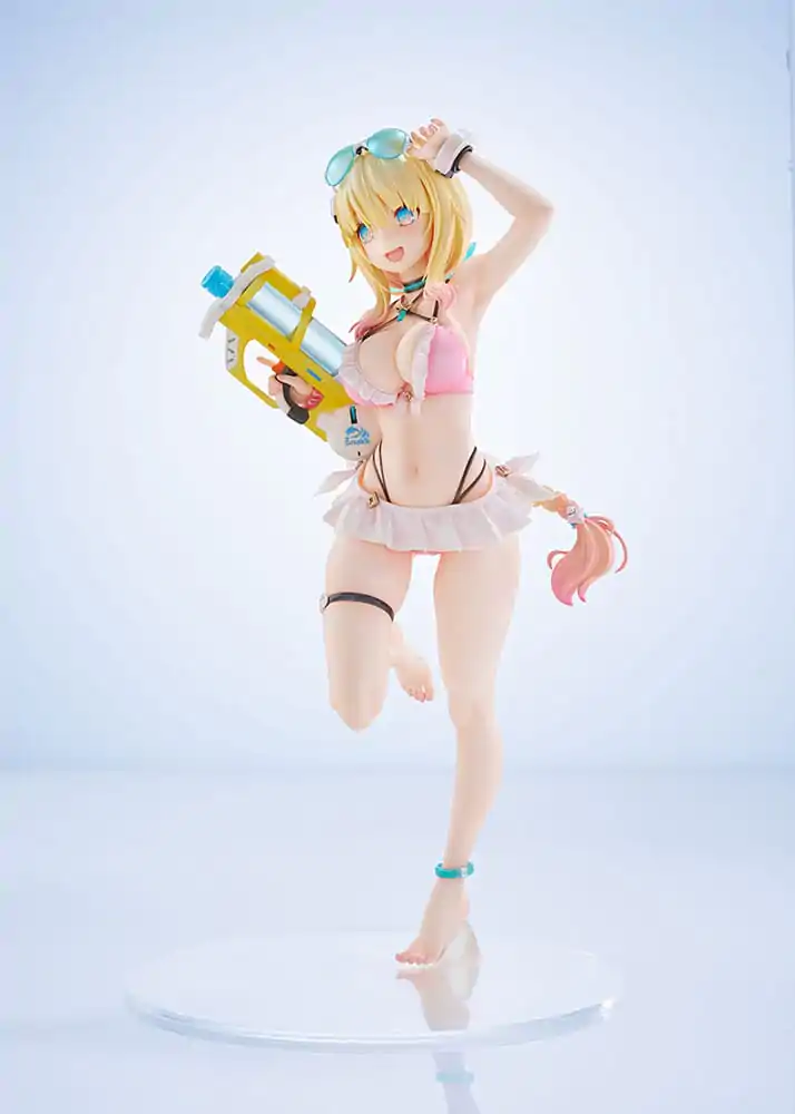 Phantasy Star Online PVC Statue 1/7 es Akhtal Summer Vacation 24 cm Produktfoto