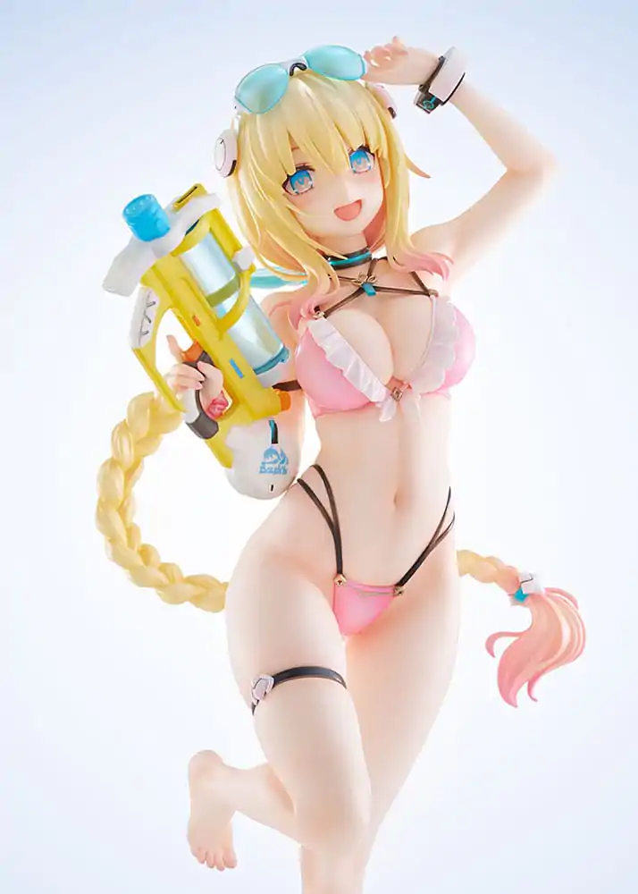 Phantasy Star Online PVC Statue 1/7 es Akhtal Summer Vacation 24 cm Produktfoto